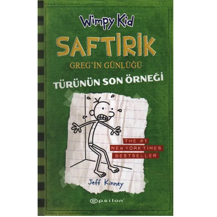 SAFTİRİK GREG'İN GÜNLÜĞÜ-3: TÜRÜNÜN SON ÖRNEĞİ (CİLTLİ)