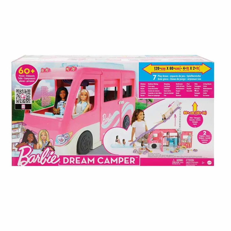 BARBİE'NİN YENİ RÜYA KARAVANI HCD46