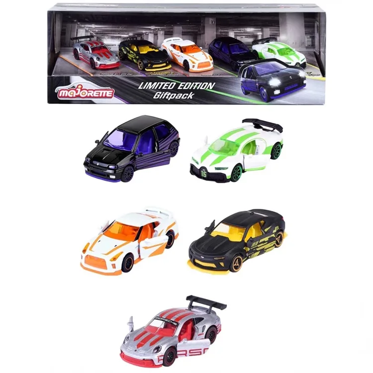 SİMBA MAJORETTE 2054035 LIMITED EDITION GIFTPACK 5'Lİ ARABA SETİ (SERİ10)