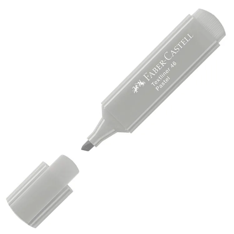 FABER CASTELL PASTEL FOSFORLU KALEM İPEK GRİ 46
