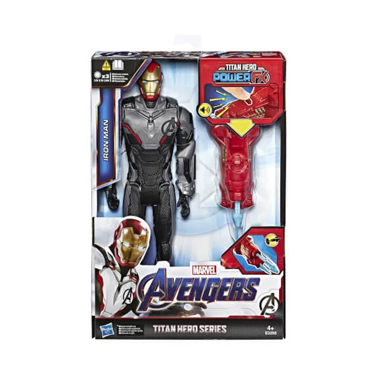 HASBRO AVENGERS E.GAME TITAN HERO IRONMAN FGR.