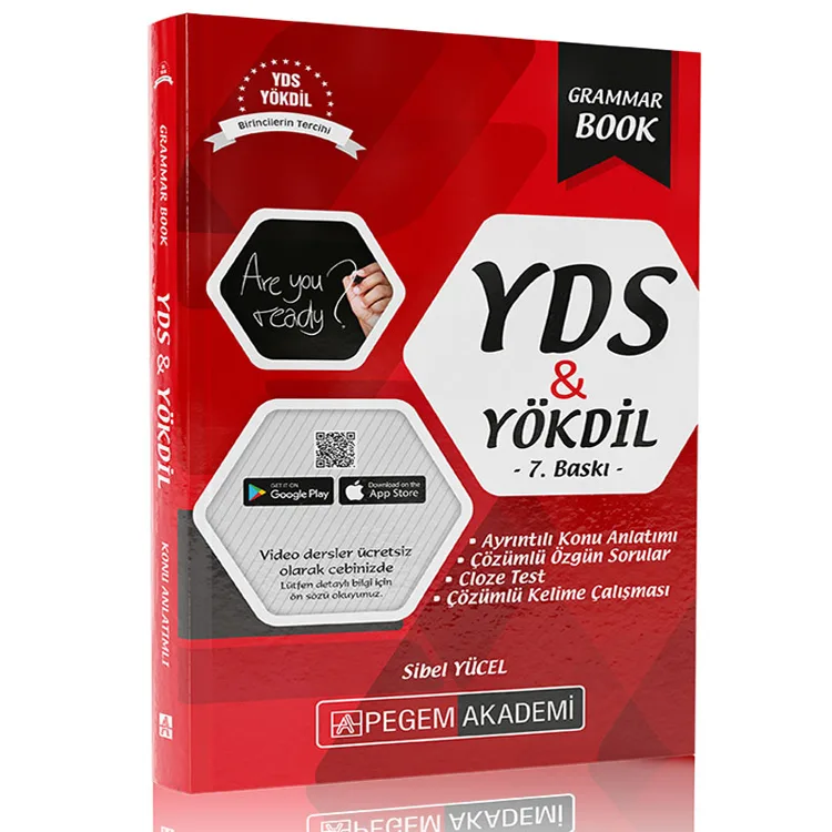PEGEM YDS & YÖKDİL GRAMMAR BOOK