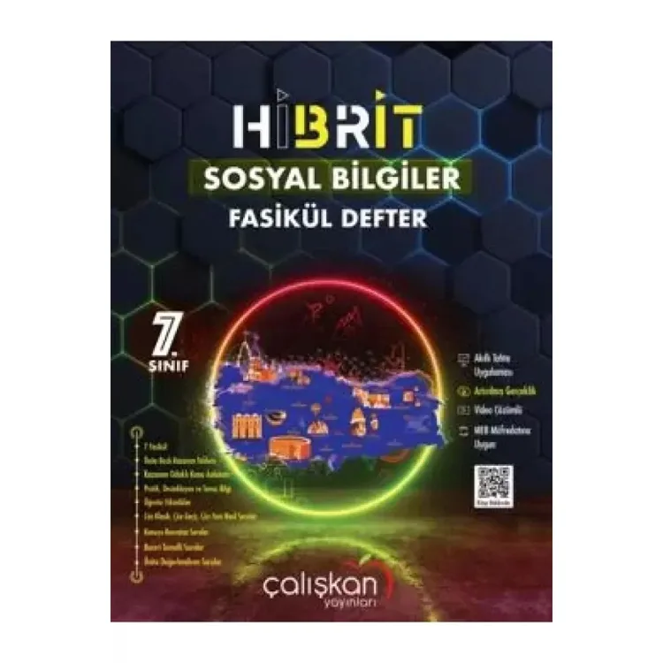 ÇALIŞKAN 7.SINIF HİBRİT SOSYAL BİLGİLER FASİKÜL DEFTER