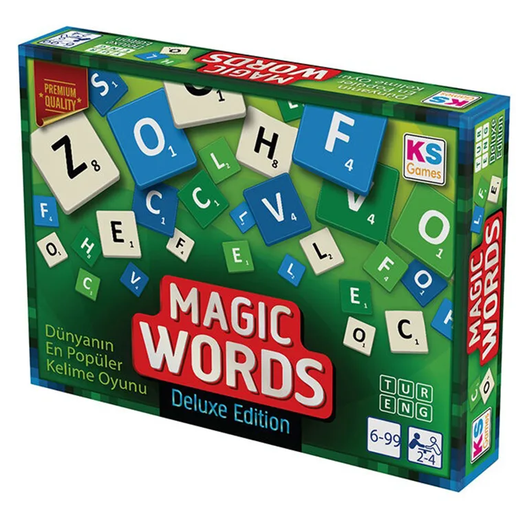 KS GAMES T128 MAGIC WORLD KELİME KUTU OYUNU