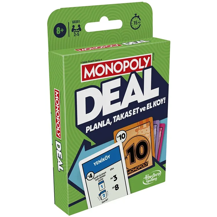 HASBRO G0351 MONOPOLY DEAL