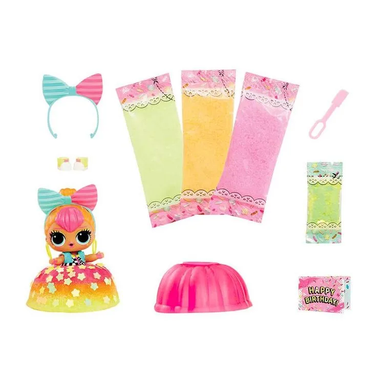 ADORE 593140 LOL SURPRISE TOTS MIX MAKE BIRTHDAY CAKE 3+