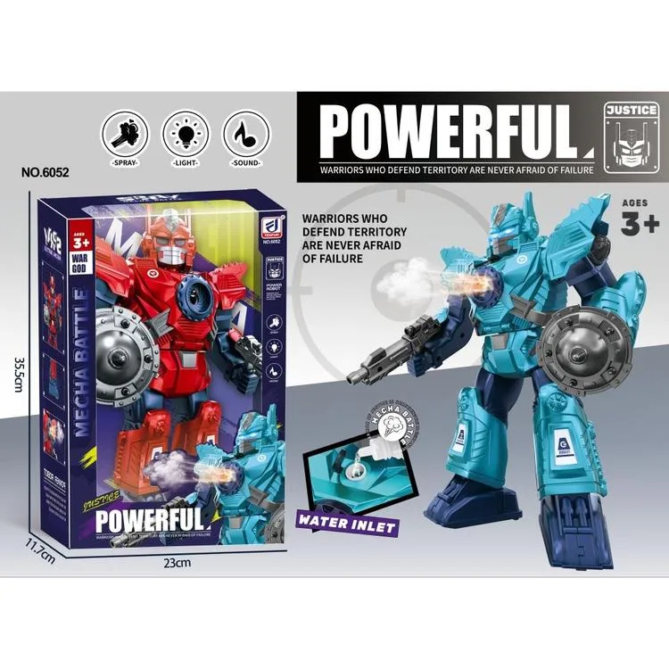 VARDEM 6052 BUHAR ATAN HAREKETLİ MÜZİKLİ IŞIKLI HAREKETLİ ROBOT 3+