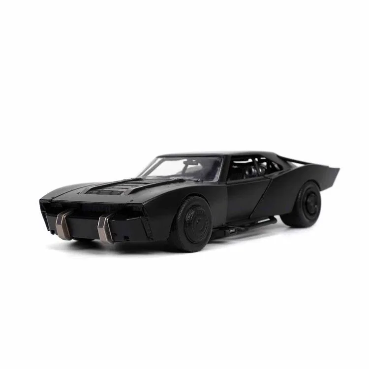 SİMBA JADA 3215010 BATMAN BATMOBILE 1:24 DIE CAST FİGÜR METAL ARABA 8+