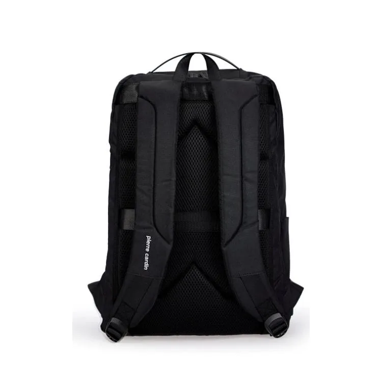 PIERRE CARDIN 07PCT170166-S AYARLANABİLİR ASKILI LAPTOP BÖLMELİ OKUL ÇANTASI SİYAH
