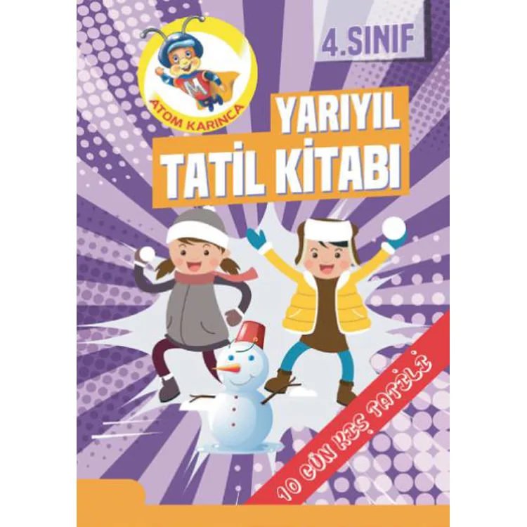 MOLEKÜL 4. SINIF YARIYIL TATİL SETİ