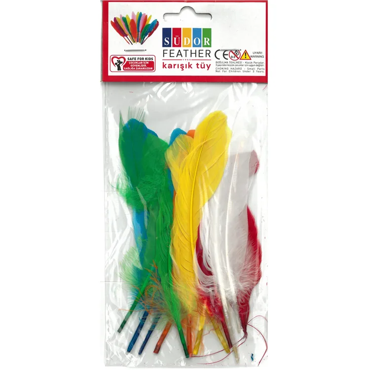 SÜDOR SS25 KARIŞIK TÜY 12'Lİ