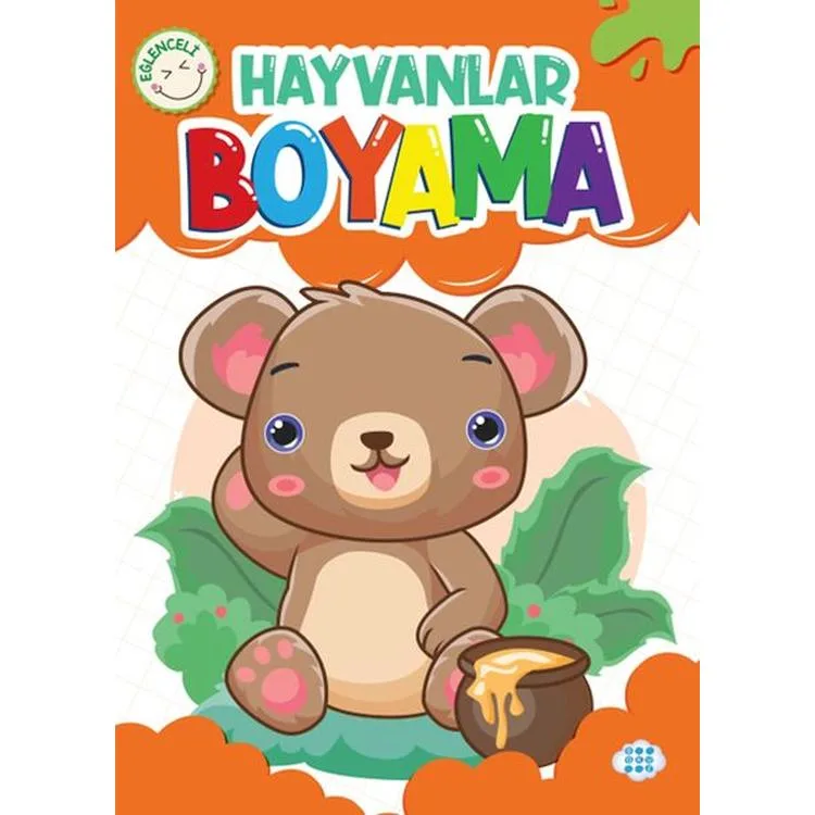 EĞLENCELİ HAYVANLAR BOYAMA