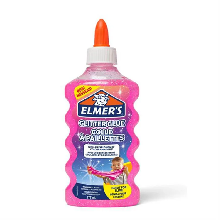 ELMERS 2077249 SLIME SIVI YAPIŞTIRICI 147 ML SİMLİ PEMBE