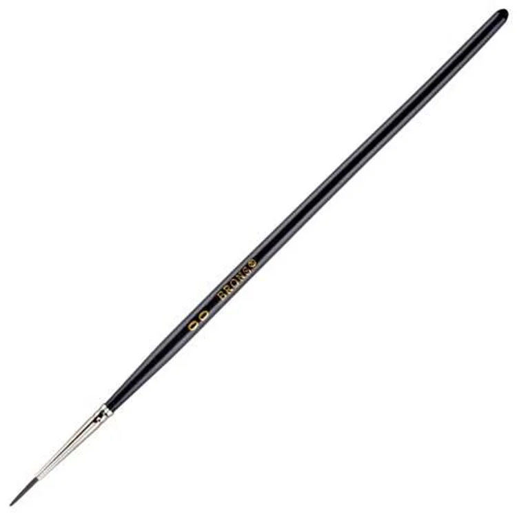 BRONS BR230 145 SERİ SULU BOYA FIRÇASI KISA SAP NO:00