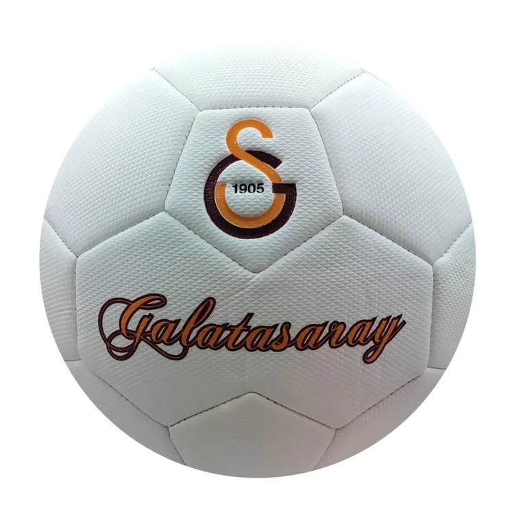 TMN 607542 GALATASARAY PREMIUM FUTBOL TOPU BEYAZ NO:5