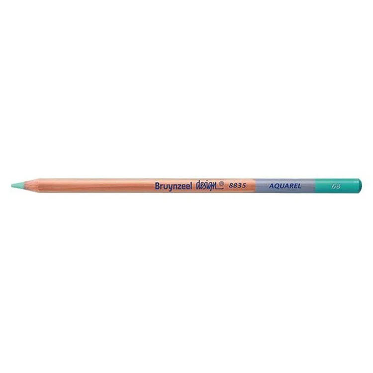 BRUYNZEEL DESING AQUARELL - KURU SULU BOYA KALEMİ - ICE GREEN - B883568K