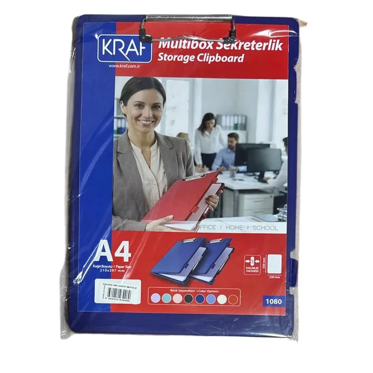 KRAF 1080 MULTIBOX SEKRETERLİK SAKLAMA BÖLMELİ A4 - LACİVERT