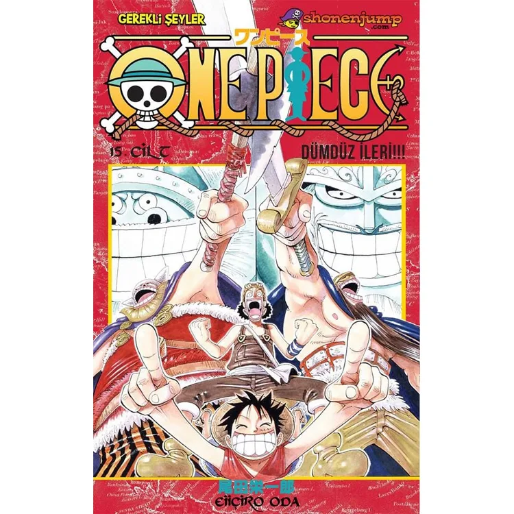 ONE PIECE 15. CİLT - DÜMDÜZ İLERİ!!!