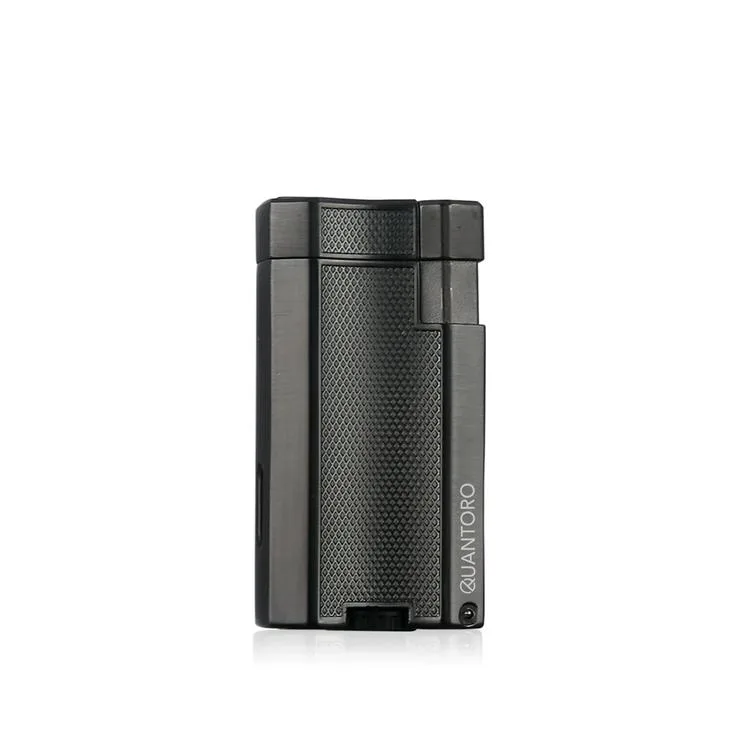 QUANTORO MGM04-2 DELİCİLİ ÇİFT TORCH – JET ALEV ÇAKMAK – FÜME