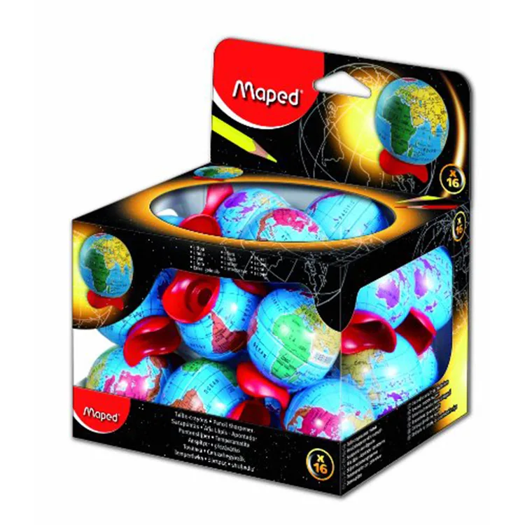 MAPED 051111 GLOBE TEK DELİKLİ HAZNELİ KALEMTRAŞ