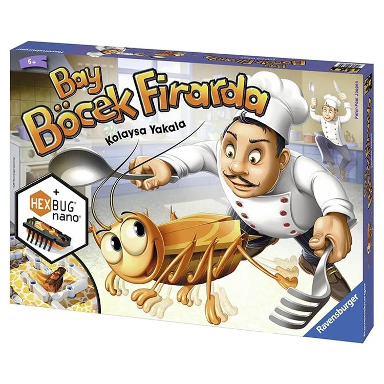 ADORE 21 339 9 RAVENSBURGER BAY BÖCEK FİRARDA KUTU OYUNU 6+