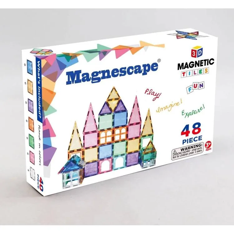 BAŞEL 8848 MAGNESPACE MAGNETİC TİLES FAYANS 48PARÇA 3+