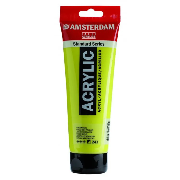 AMSTERDAM RT17092432 AKRİLİK BOYA 120 ML. GRENENISH YELLOW