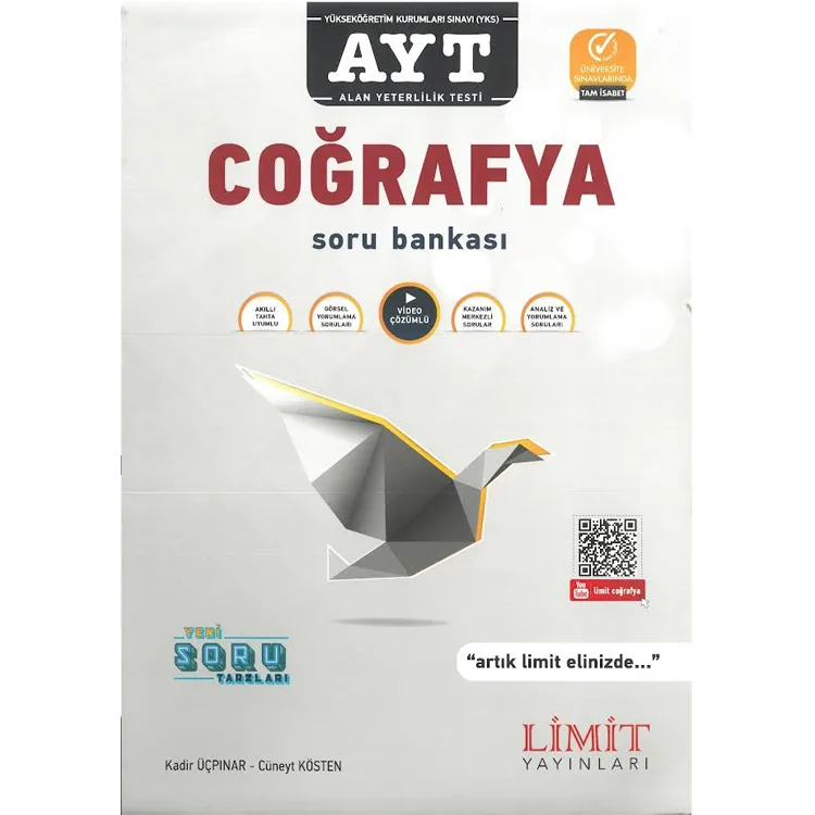 LİMİT AYT COĞRAFYA SORU BANKASI