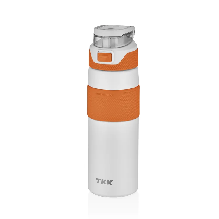 VAGONLİFE T2002 TKK PİPETSİZ ÇELİK TERMOS 600ML BEYAZ