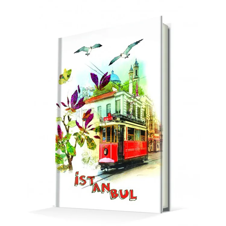 DEFFTER FANTASTIC İSTANBUL / BEYOĞLU 14x20 SERT KAPAK 96 YP. ÇİZGİSİZ DEFTER