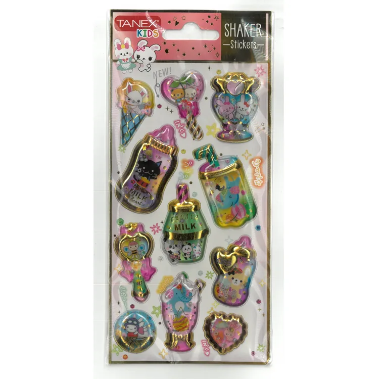 TANEX KIDS TNX-26101 SULU PUFFY ETİKET SERİ 1- 1 ADET