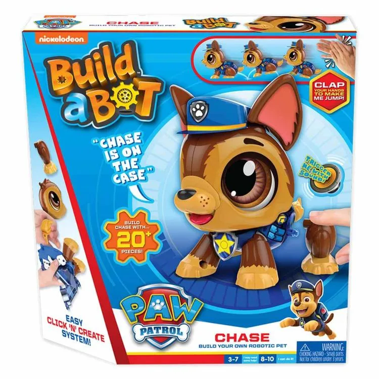 NECO 928555 PAW PATROL BUILD A BOT CHASE