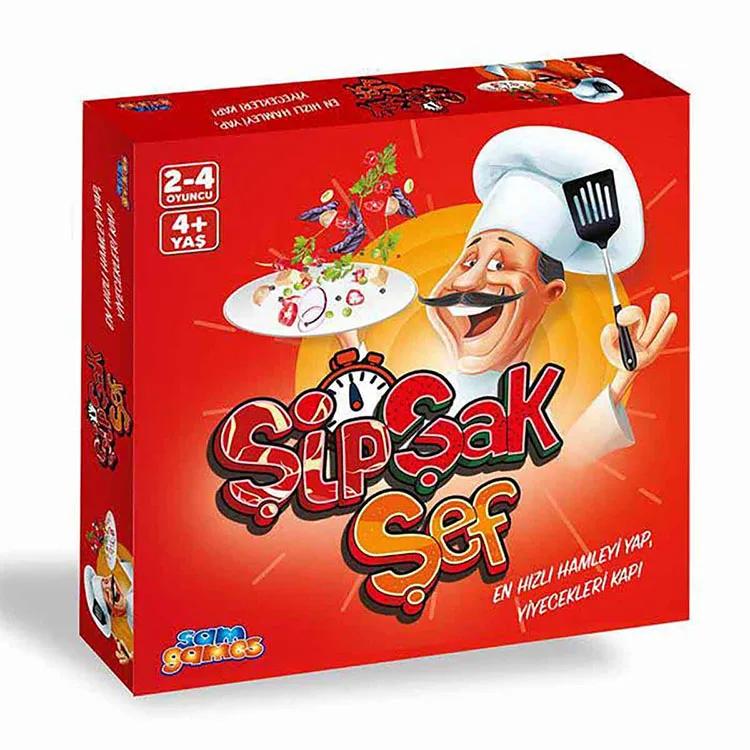 SAMATLI 72609 ŞİPŞAK ŞEF KUTU OYUNU