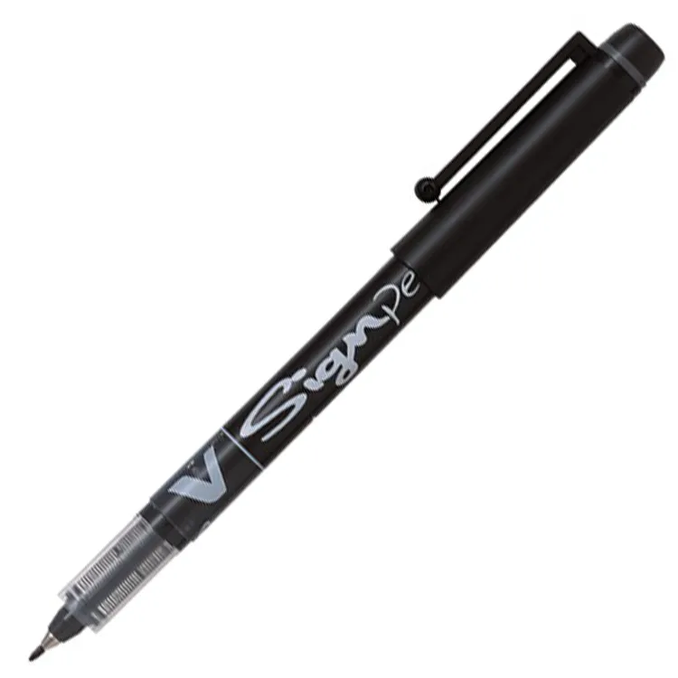 PİLOT V-SIGNPEN SİYAH İMZA KALEMİ SW-VSP-B
