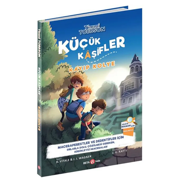 BETA KİDS - KAŞİFLER KAYIP KOLYE