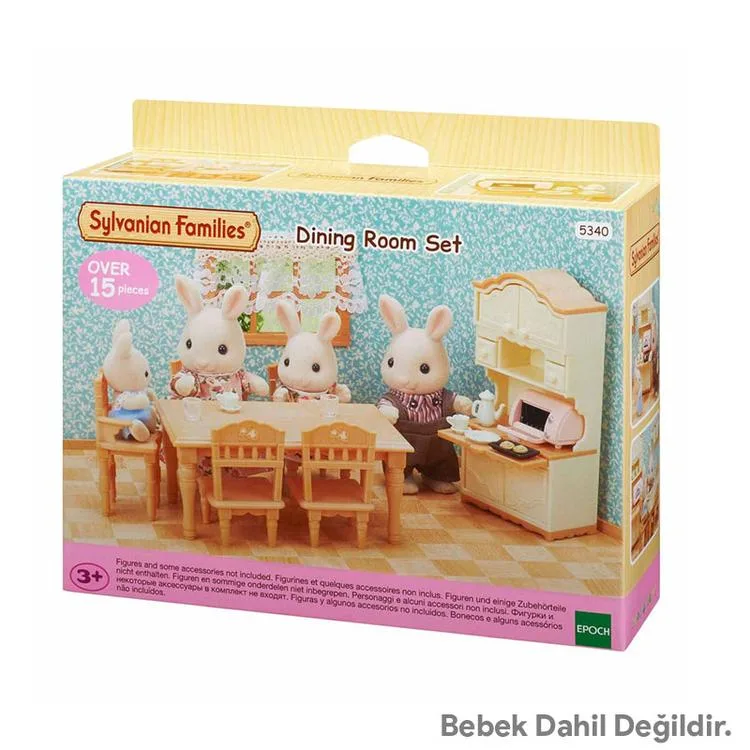 ADORE ESF5340 SYLVANIAN FAMILIES YEMEK ODASI SETİ 3+