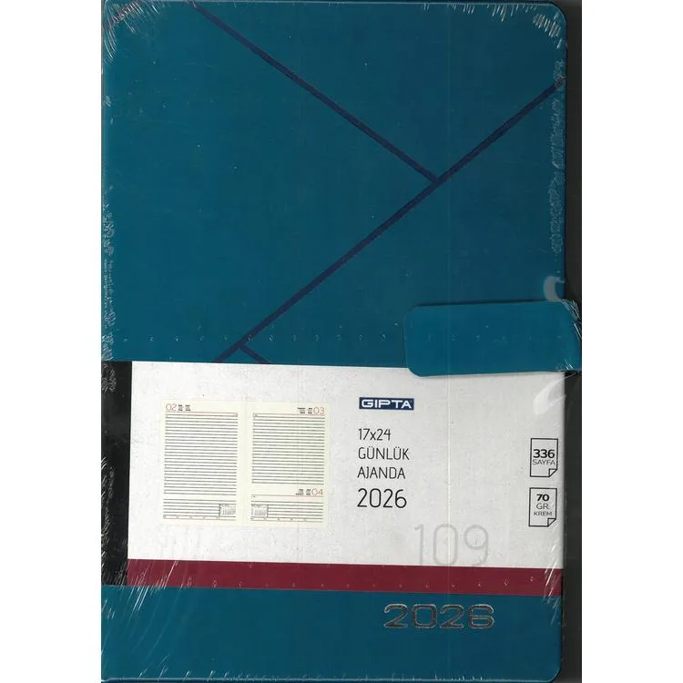 GIPTA 109-XYK PROXY 17X24 GÜNLÜK AJANDA