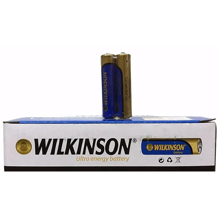 WILKINSON R03 AAA 1.5V ULTRA İNCE KALEM PİL 2'Lİ