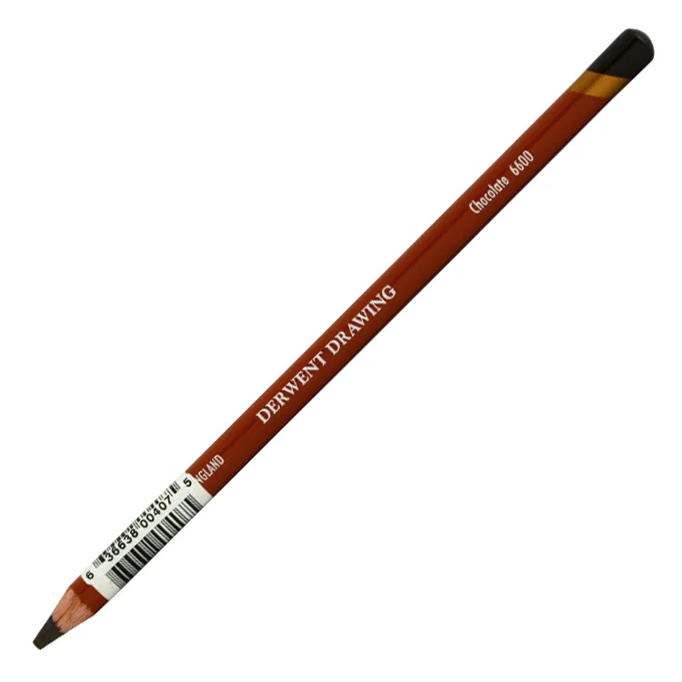 DERWENT DRAWING PENCİL- RENKLİ ÇİZİM KALEMİ CHOCOLATE 6600