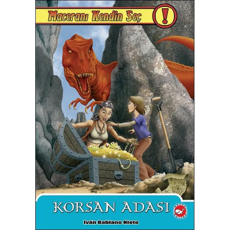 MACERANI KENDİN SEÇ 5 KORSAN ADASI