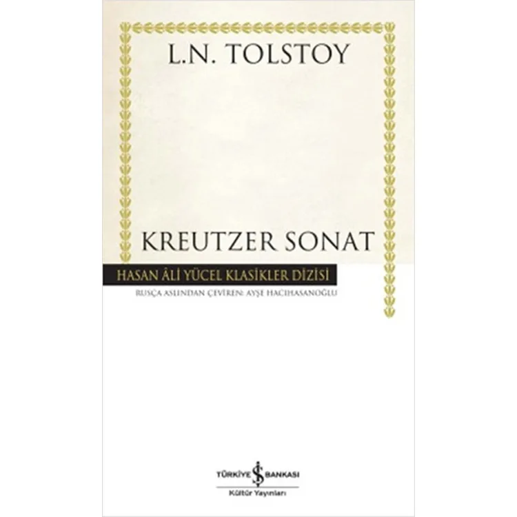 KREUTZER SONAT KARTON KAPAK