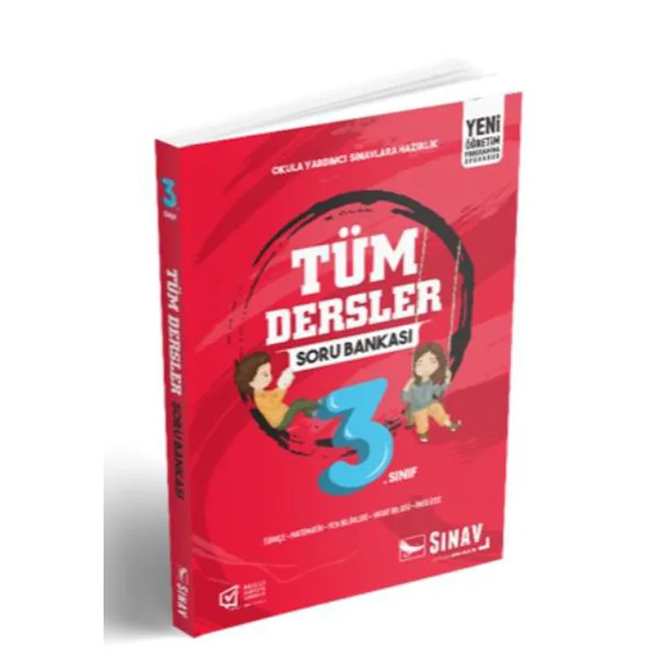 SINAV 3.SINIF TÜM DERSLER SORU BANKASI