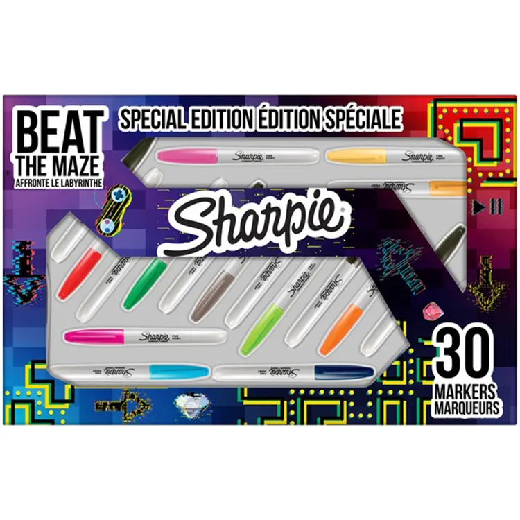 SHARPIE PERMANENT SET FINE 30 LU LABİRENT 2180836