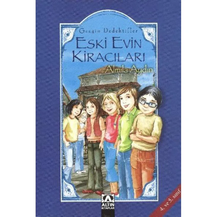GEZGİN DEDEKTİFLER 1 ESKİ EVİN KİRACILARI