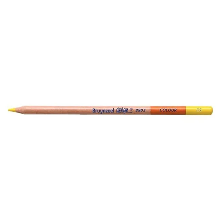 BRUYNZEEL DESING COLOUR KURU BOYA KALEMİ - LEMON YELLOW- B880525K
