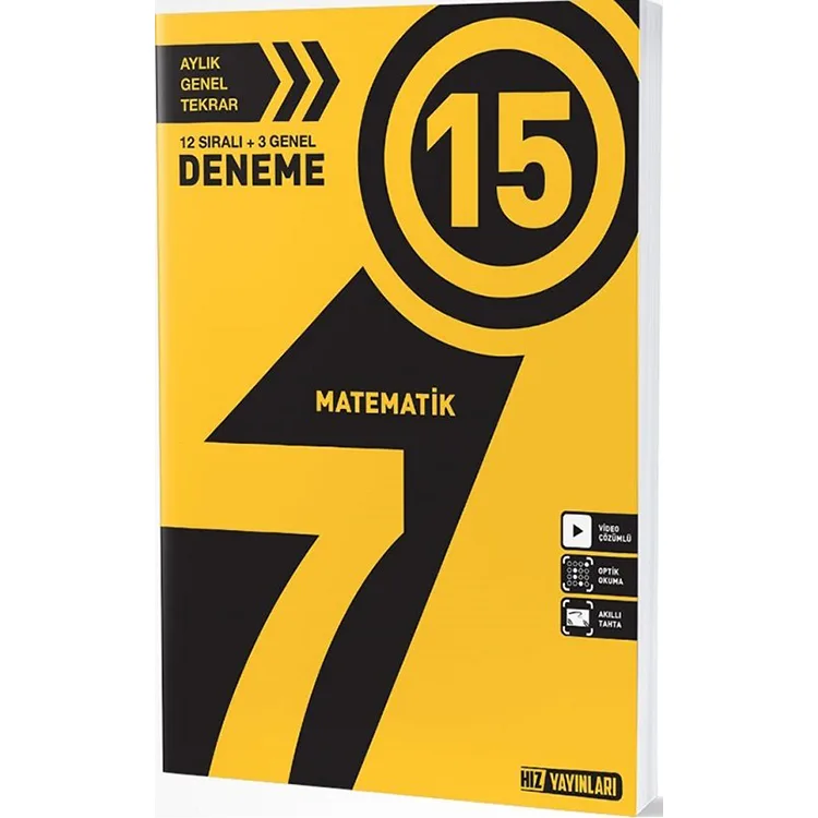 HIZ 7. SINIF MATEMATİK 15'li DENEME