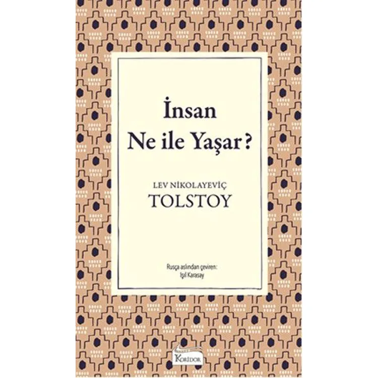 İNSAN NE İLE YAŞAR (BEZ CİLTLİ)