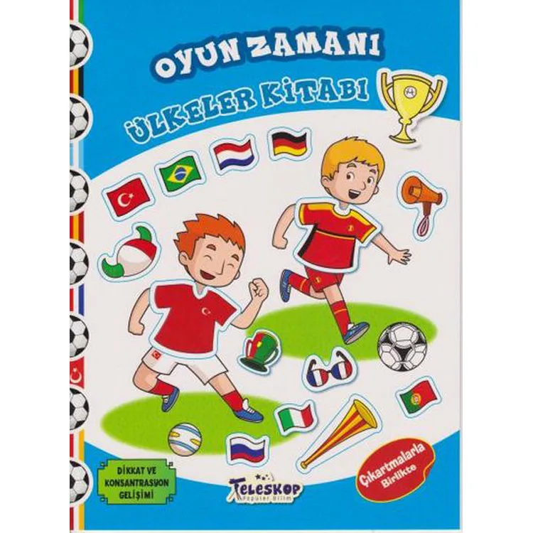 OYUN ZAMANI - ÜLKELER KİTABI