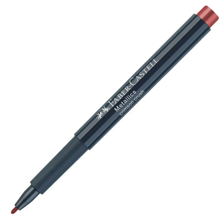 FABER CASTELL METALİK MARKER KİREMİT TURUNCU