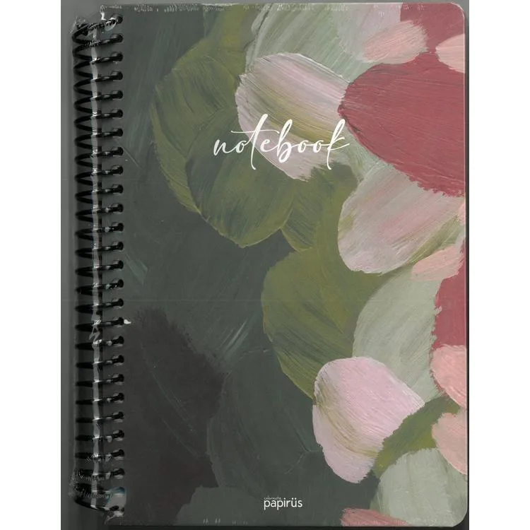 PAPİRÜS NOVA SERT KAPAK SPİRALLİ 16X23 100YP. ÇİZGİLİ DEFTER